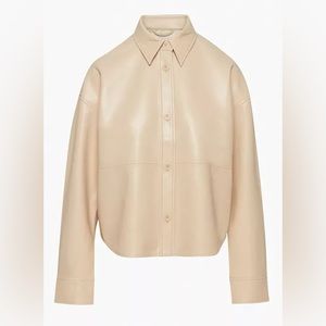 NWOT Aritzia Pelli Hip Shirt Jacket